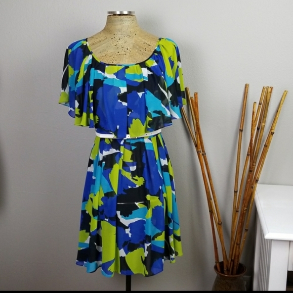 Vince Camuto Dresses & Skirts - ❤Vince Camuto size 4 dress with belt EUC